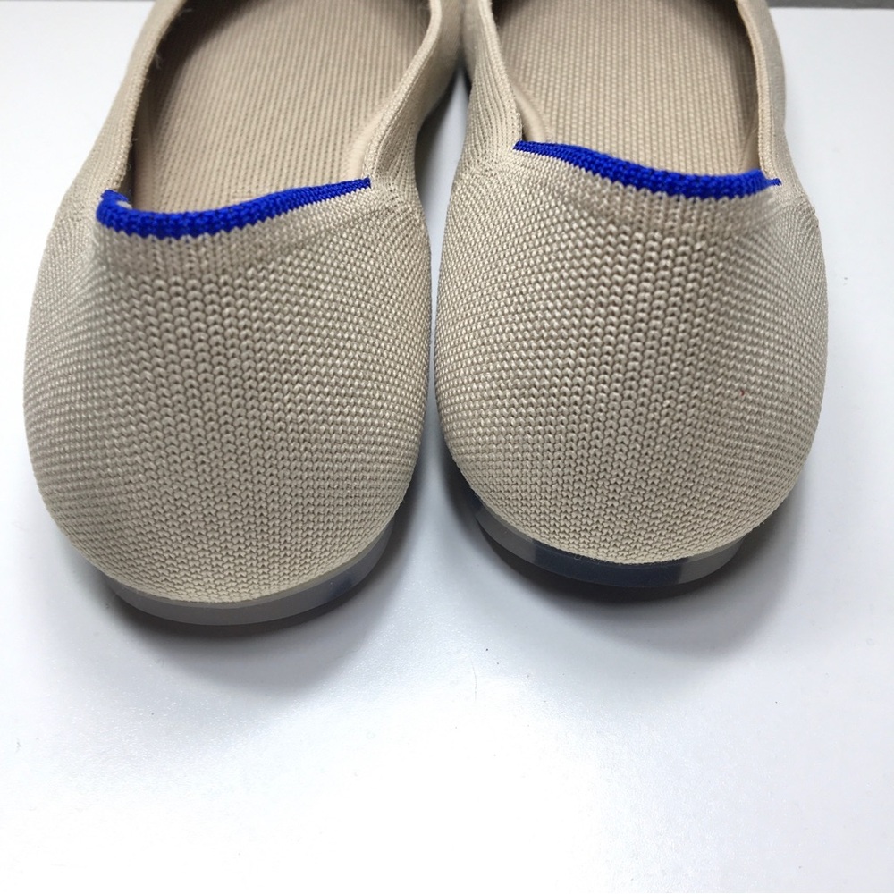 Bundle of 2 Rothy's Women's Black and Tan Flats. - Picture 7 of 9